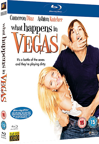 Blu-ray What Happens in Vegas (afbeelding kan afwijken van de daadwerkelijke Blu-ray hoes)