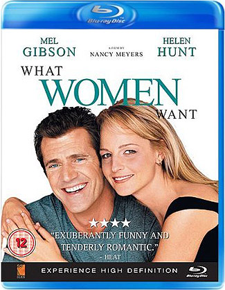 Blu-ray What Women Want (afbeelding kan afwijken van de daadwerkelijke Blu-ray hoes)