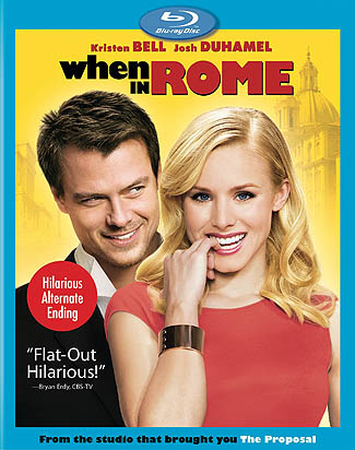 Blu-ray When In Rome (afbeelding kan afwijken van de daadwerkelijke Blu-ray hoes)