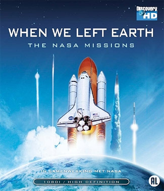 Blu-ray When We Left Earth: The NASA Missions (afbeelding kan afwijken van de daadwerkelijke Blu-ray hoes)
