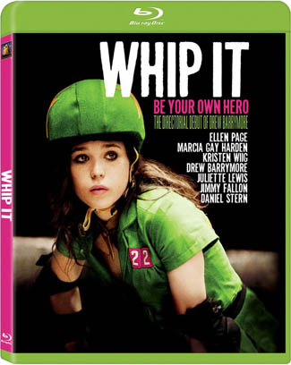 Blu-ray Whip It (afbeelding kan afwijken van de daadwerkelijke Blu-ray hoes)