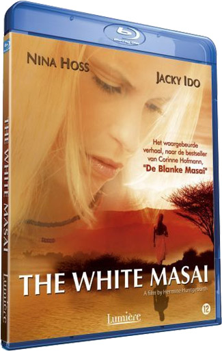 Blu-ray The White Masai  (afbeelding kan afwijken van de daadwerkelijke Blu-ray hoes)