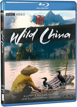 Blu-ray Wild China (afbeelding kan afwijken van de daadwerkelijke Blu-ray hoes)