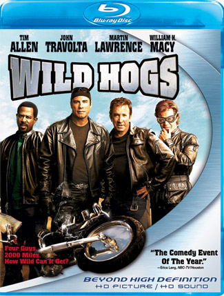 Blu-ray Wild Hogs (afbeelding kan afwijken van de daadwerkelijke Blu-ray hoes)