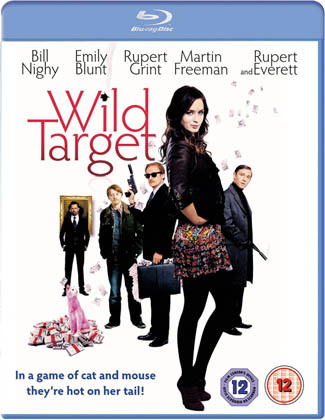 Blu-ray Wild Target (afbeelding kan afwijken van de daadwerkelijke Blu-ray hoes)