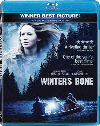 Blu-ray Winter's Bone (afbeelding kan afwijken van de daadwerkelijke Blu-ray hoes)