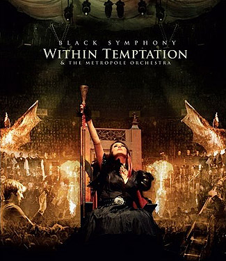 Blu-ray Within Temptation: Black Symphony (afbeelding kan afwijken van de daadwerkelijke Blu-ray hoes)