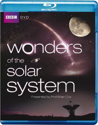 Blu-ray Wonders of the Solar System (afbeelding kan afwijken van de daadwerkelijke Blu-ray hoes)
