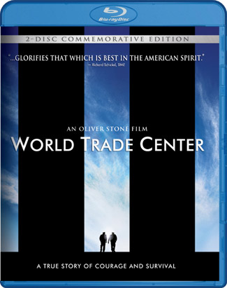 Blu-ray World Trade Center (afbeelding kan afwijken van de daadwerkelijke Blu-ray hoes)