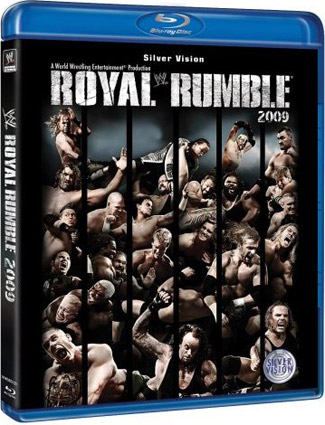 Blu-ray WWE: Royal Rumble (afbeelding kan afwijken van de daadwerkelijke Blu-ray hoes)
