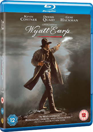 Blu-ray Wyatt Earp (afbeelding kan afwijken van de daadwerkelijke Blu-ray hoes)