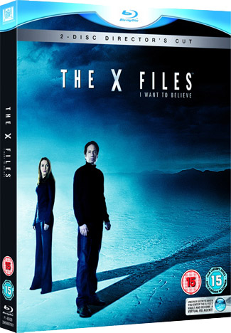 Blu-ray The X Files: I Want To Believe (afbeelding kan afwijken van de daadwerkelijke Blu-ray hoes)