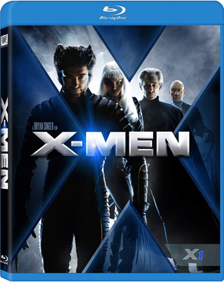 Blu-ray X-Men (afbeelding kan afwijken van de daadwerkelijke Blu-ray hoes)