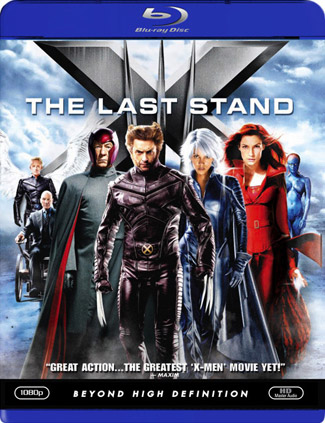 Blu-ray X-Men: The Last Stand (afbeelding kan afwijken van de daadwerkelijke Blu-ray hoes)
