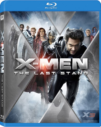 Blu-ray X-Men: The Last Stand (afbeelding kan afwijken van de daadwerkelijke Blu-ray hoes)