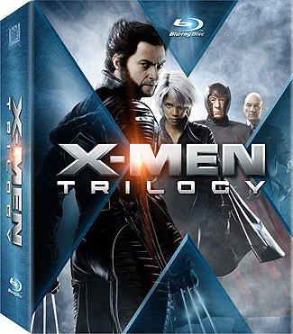 Blu-ray X-Men Trilogy (afbeelding kan afwijken van de daadwerkelijke Blu-ray hoes)