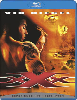 Blu-ray xXx (afbeelding kan afwijken van de daadwerkelijke Blu-ray hoes)