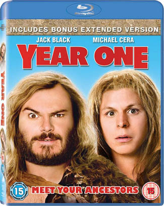 Blu-ray Year One (afbeelding kan afwijken van de daadwerkelijke Blu-ray hoes)