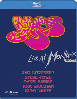 Blu-ray Yes: Live at Montreux 2003 (afbeelding kan afwijken van de daadwerkelijke Blu-ray hoes)