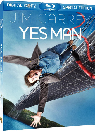 Blu-ray Yes Man (afbeelding kan afwijken van de daadwerkelijke Blu-ray hoes)
