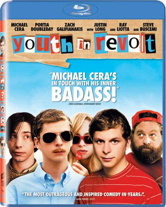 Blu-ray Youth In Revolt (afbeelding kan afwijken van de daadwerkelijke Blu-ray hoes)