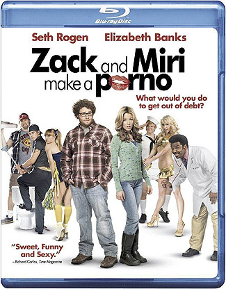 Blu-ray Zack And Miri Make A Porno (afbeelding kan afwijken van de daadwerkelijke Blu-ray hoes)
