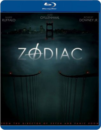 Blu-ray Zodiac (afbeelding kan afwijken van de daadwerkelijke Blu-ray hoes)