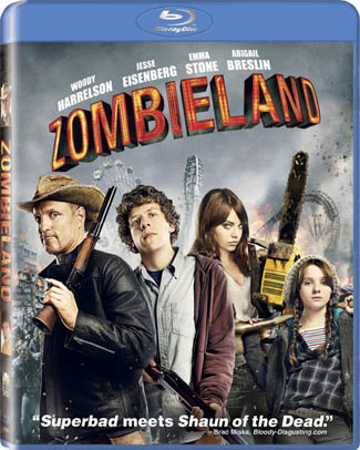 Blu-ray Zombieland (afbeelding kan afwijken van de daadwerkelijke Blu-ray hoes)