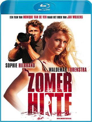 Blu-ray Zomerhitte (afbeelding kan afwijken van de daadwerkelijke Blu-ray hoes)