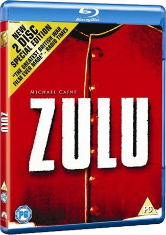 Blu-ray Zulu (afbeelding kan afwijken van de daadwerkelijke Blu-ray hoes)