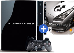 Blu-ray speler PlayStation 3 + Gran Turismo 5 Prologue - Bundel